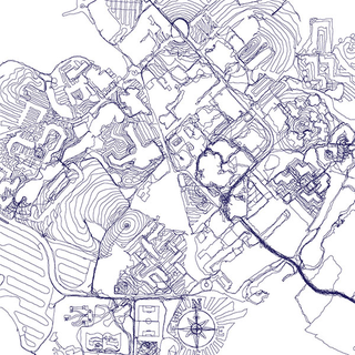 Illustration for article titled GPS Map Made With One Really, Really Long Walk